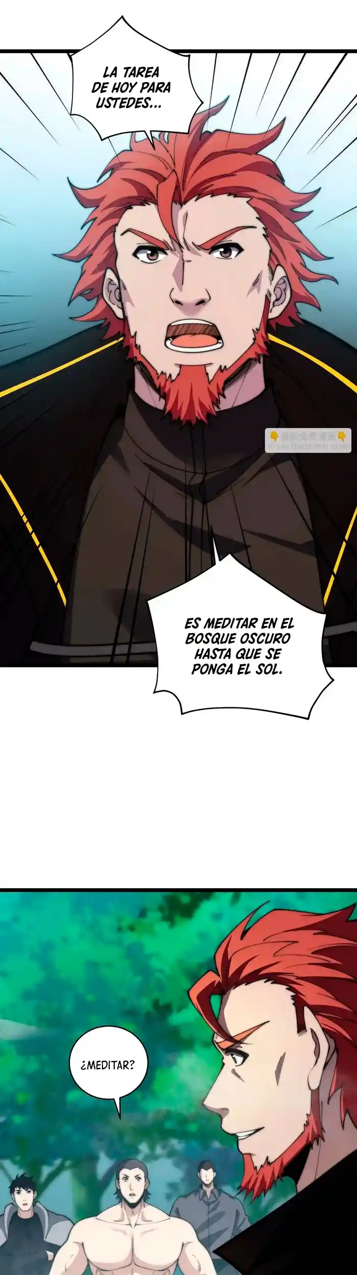Nigromante De Fuerza Máxima - Capítulo 38 - Página 22 - LectorTMOo
