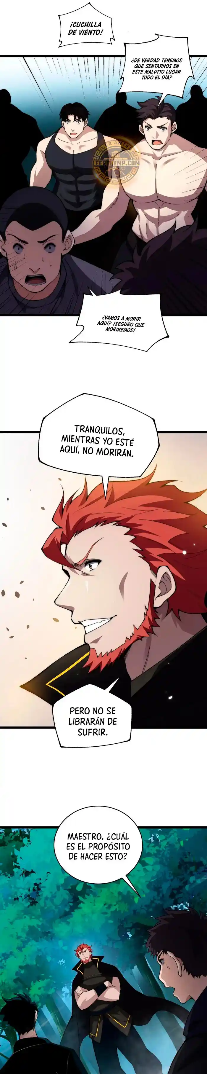 Nigromante De Fuerza Máxima - Capítulo 38 - Página 25 - LectorTMOo