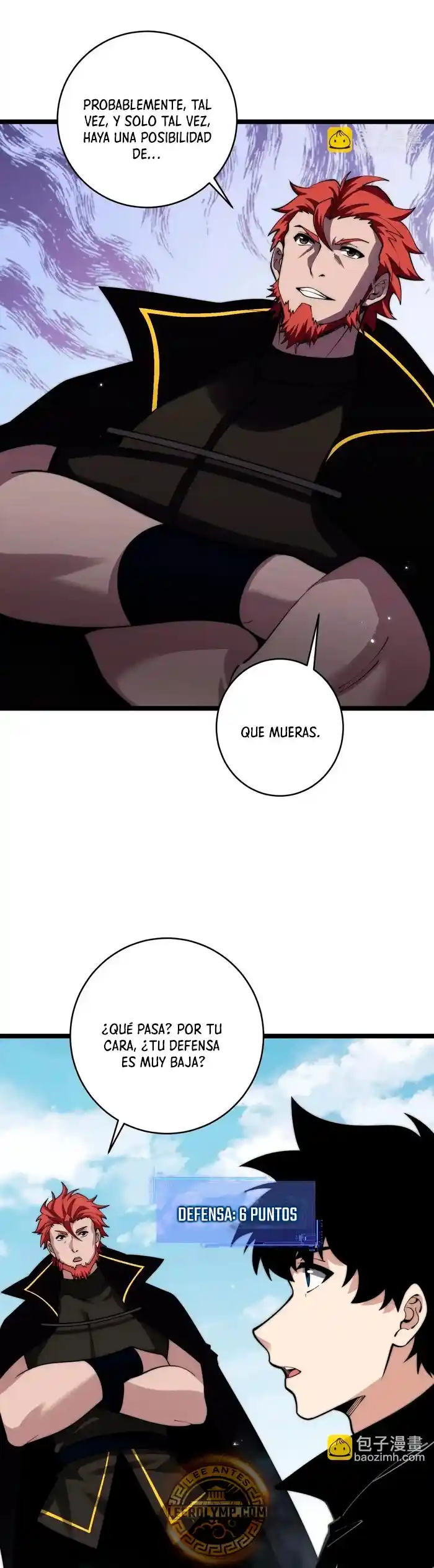 Nigromante De Fuerza Máxima - Capítulo 38 - Página 31 - LectorTMOo