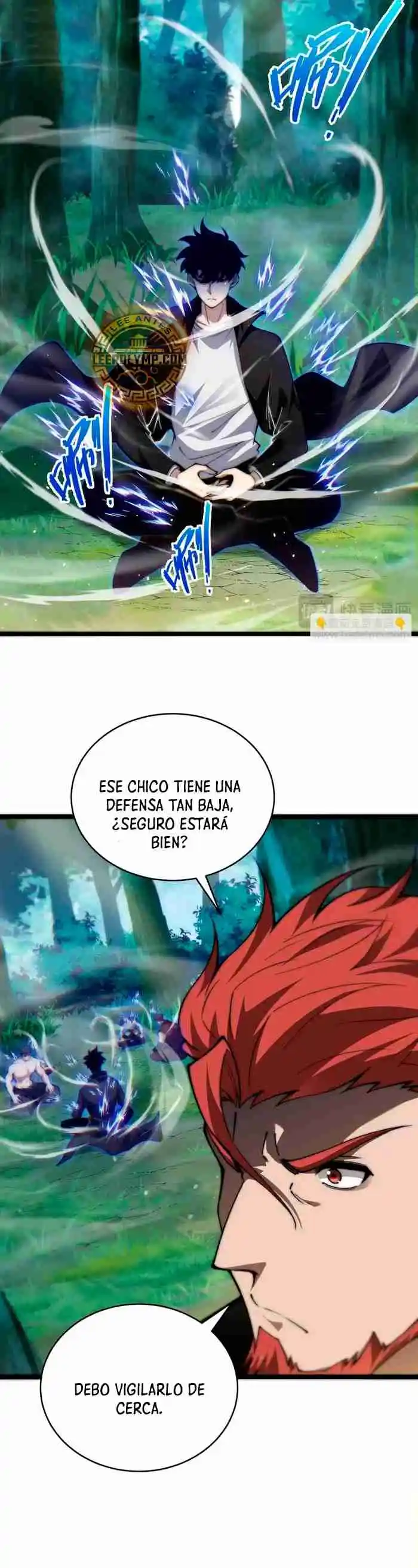 Nigromante De Fuerza Máxima - Capítulo 39 - Página 3 - LectorTMOo