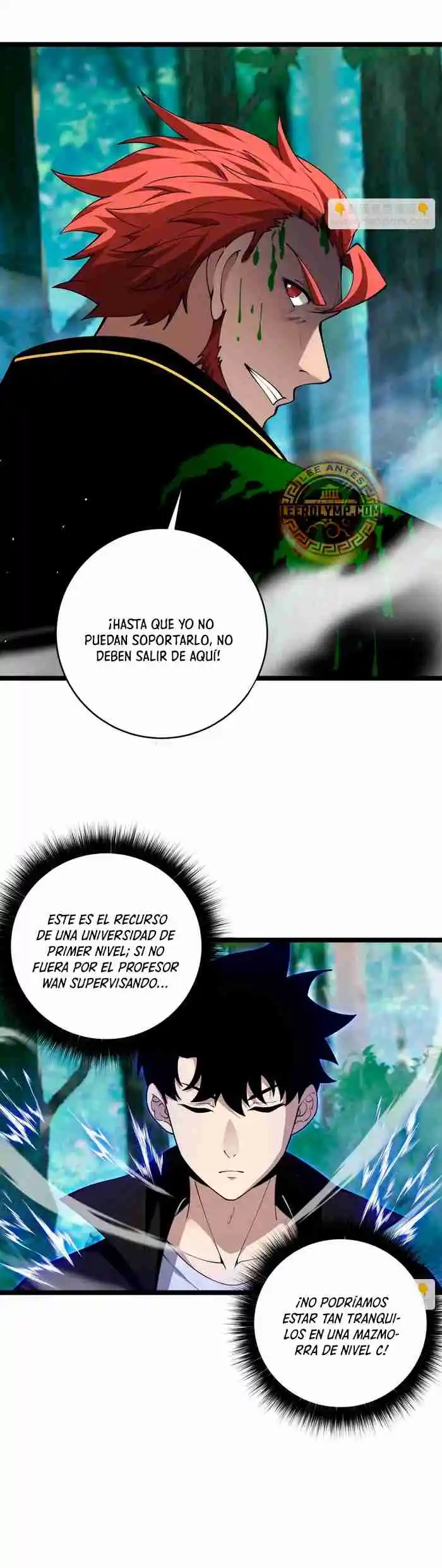 Nigromante De Fuerza Máxima - Capítulo 39 - Página 11 - LectorTMOo