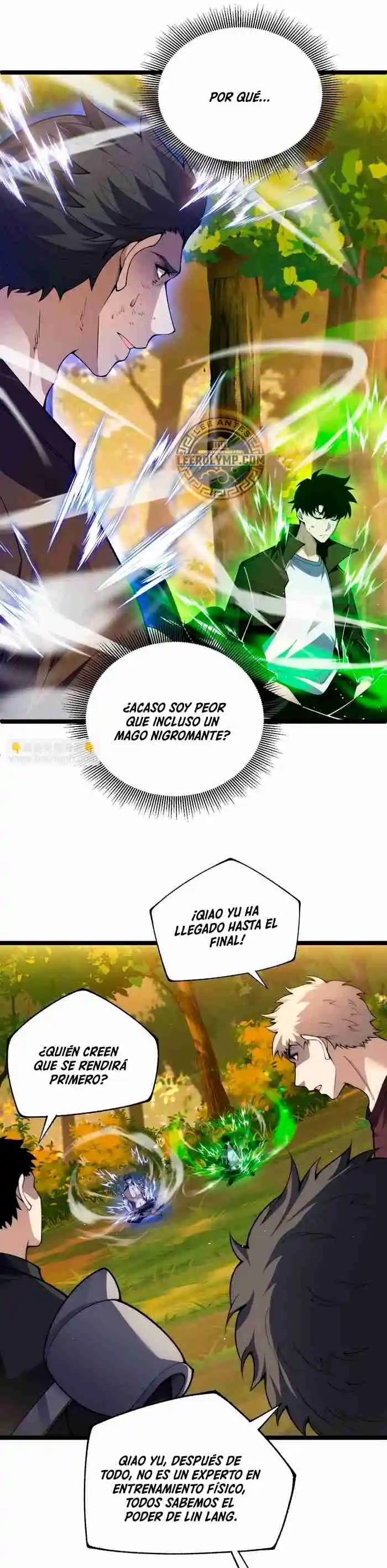 Nigromante De Fuerza Máxima - Capítulo 39 - Página 21 - LectorTMOo