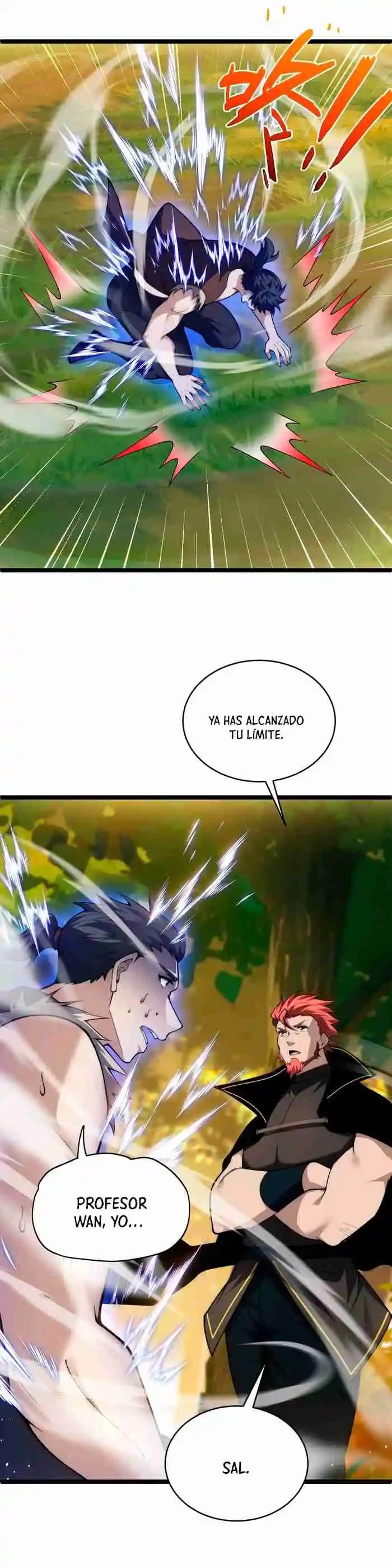Nigromante De Fuerza Máxima - Capítulo 39 - Página 23 - LectorTMOo