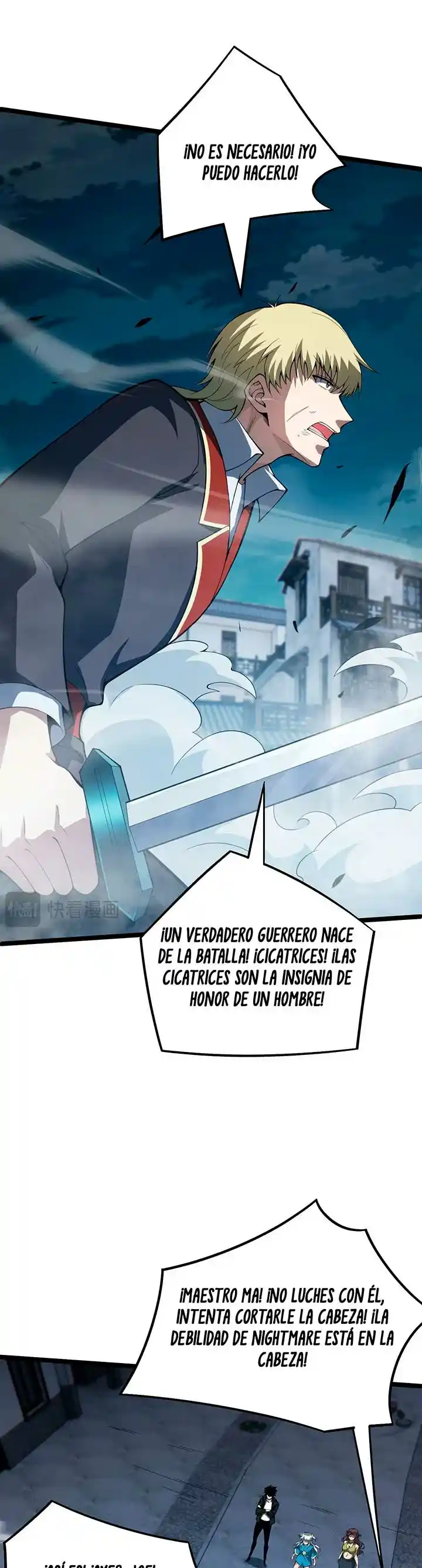 Nigromante De Fuerza Máxima - Capítulo 4 - Página 14 - LectorTMOo