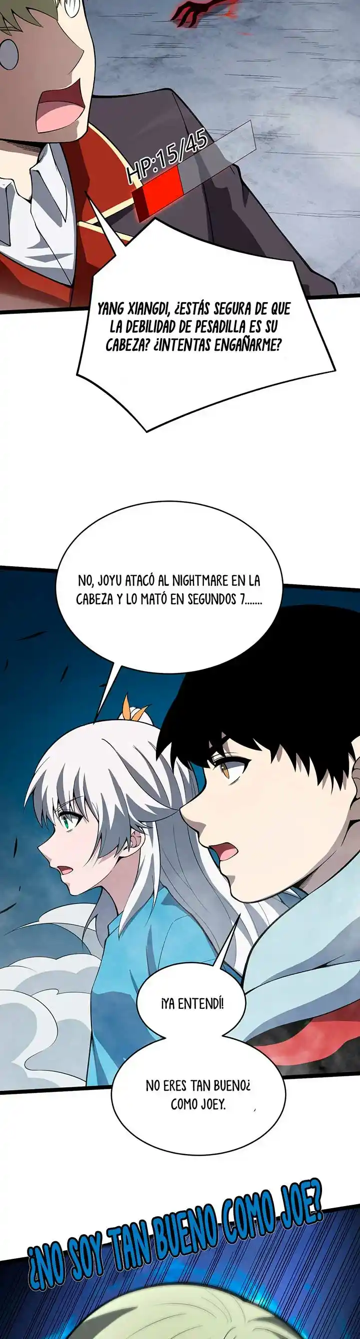 Nigromante De Fuerza Máxima - Capítulo 4 - Página 18 - LectorTMOo