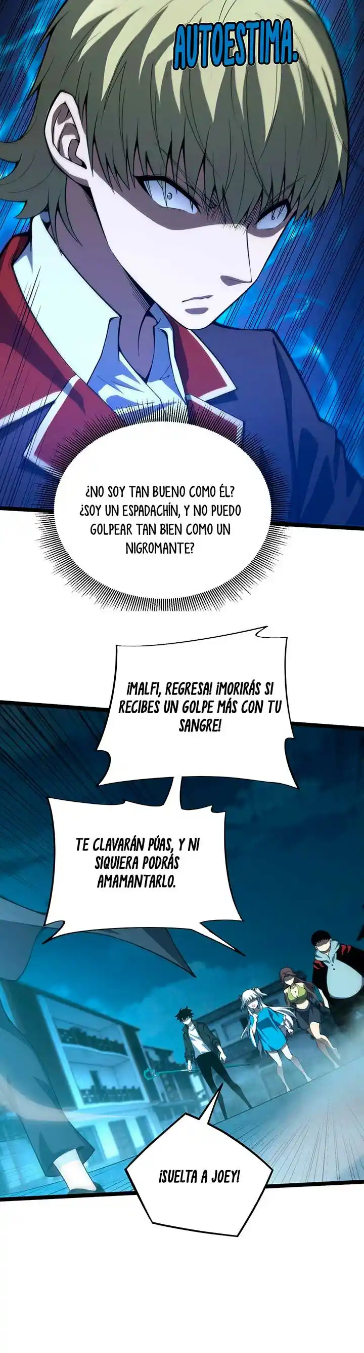 Nigromante De Fuerza Máxima - Capítulo 4 - Página 19 - LectorTMOo