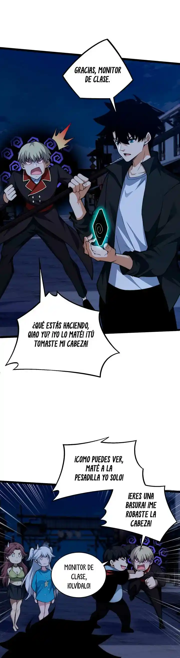 Nigromante De Fuerza Máxima - Capítulo 4 - Página 23 - LectorTMOo