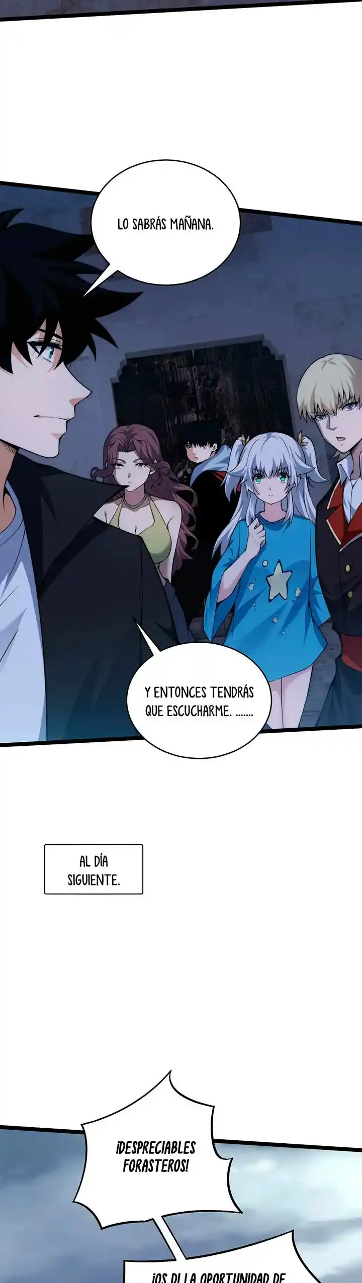 Nigromante De Fuerza Máxima - Capítulo 4 - Página 27 - LectorTMOo