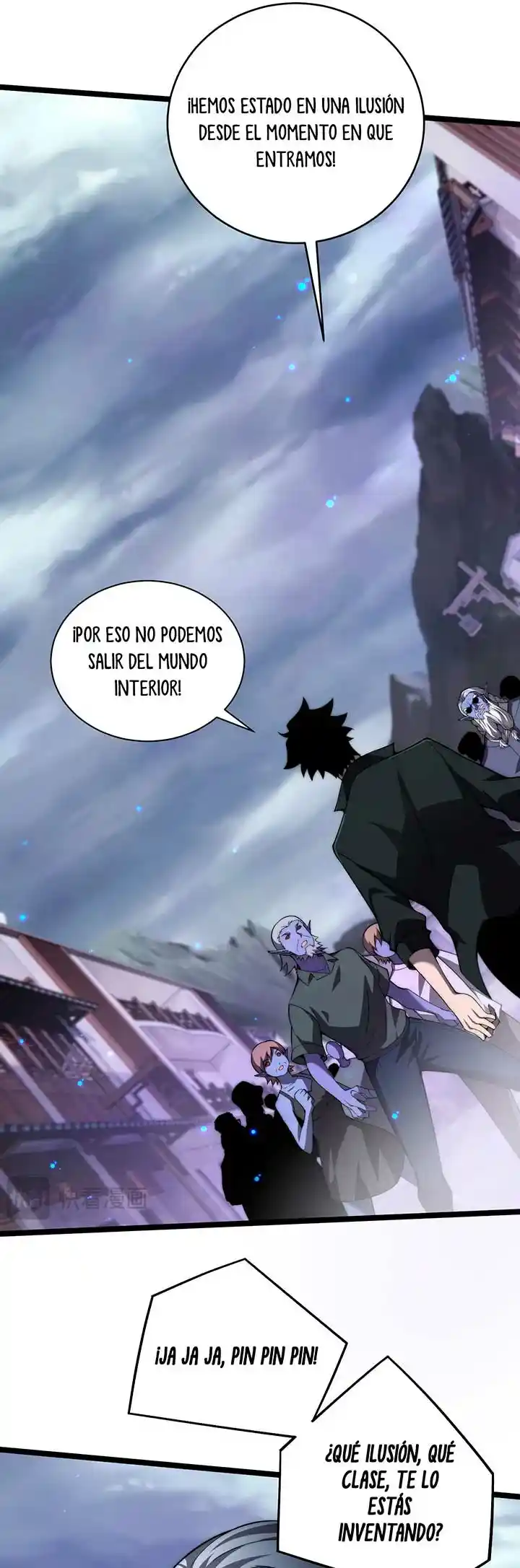 Nigromante De Fuerza Máxima - Capítulo 4 - Página 32 - LectorTMOo