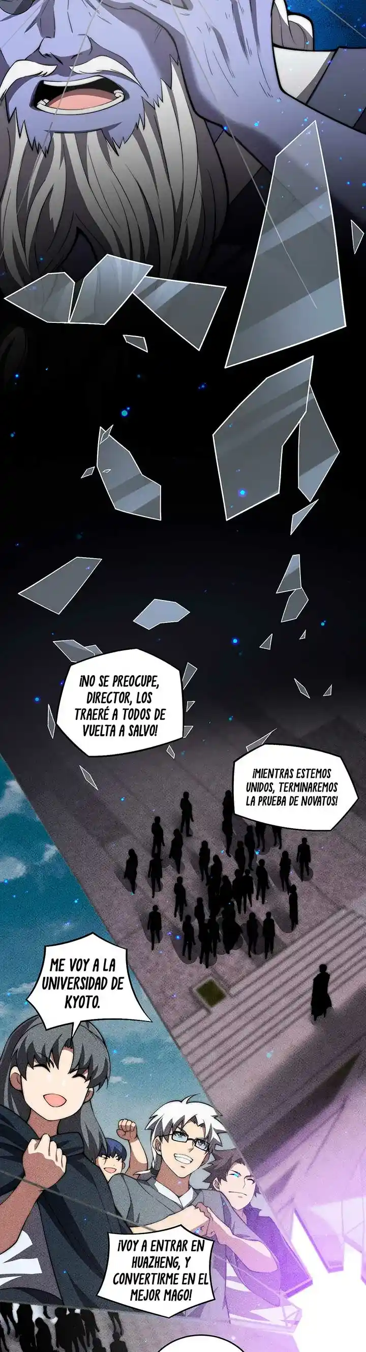 Nigromante De Fuerza Máxima - Capítulo 4 - Página 39 - LectorTMOo