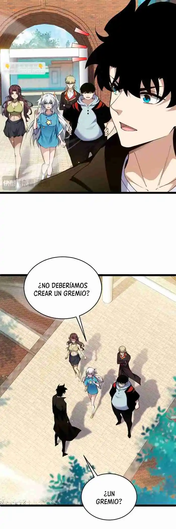 Nigromante De Fuerza Máxima - Capítulo 40 - Página 3 - LectorTMOo