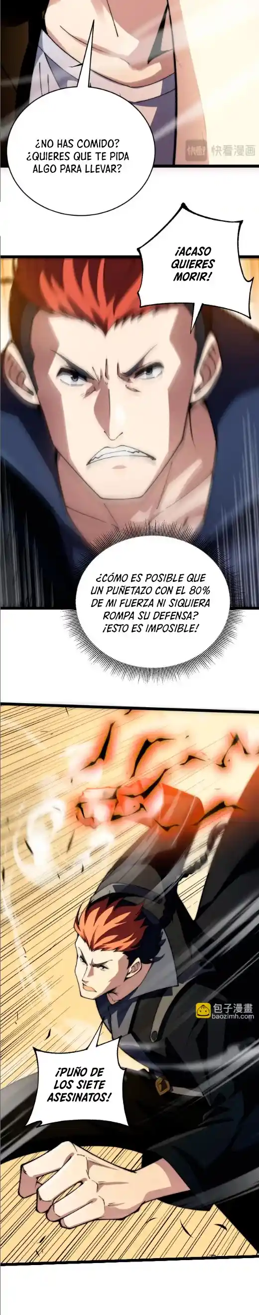 Nigromante De Fuerza Máxima - Capítulo 41 - Página 5 - LectorTMOo