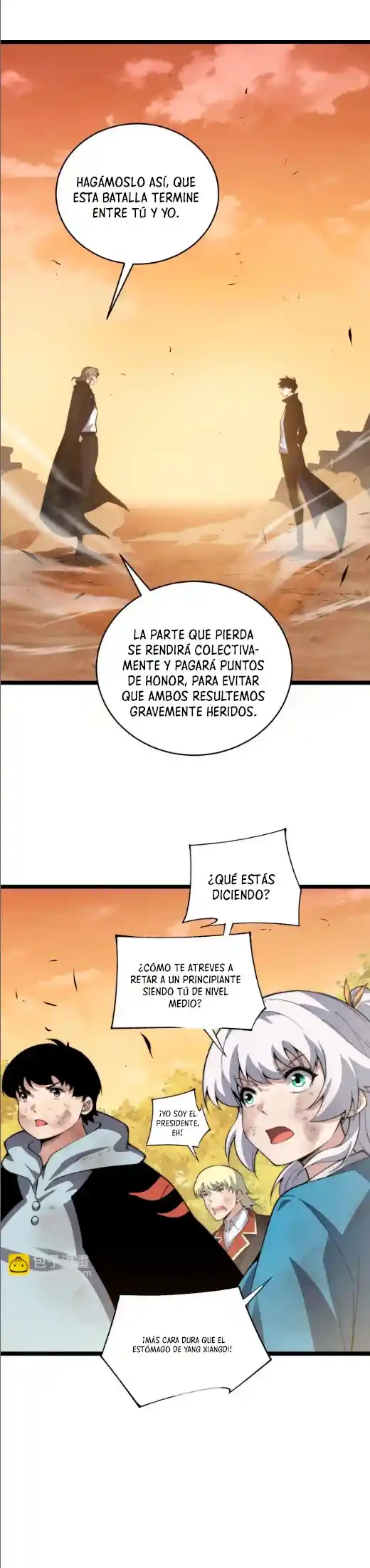 Nigromante De Fuerza Máxima - Capítulo 41 - Página 17 - LectorTMOo