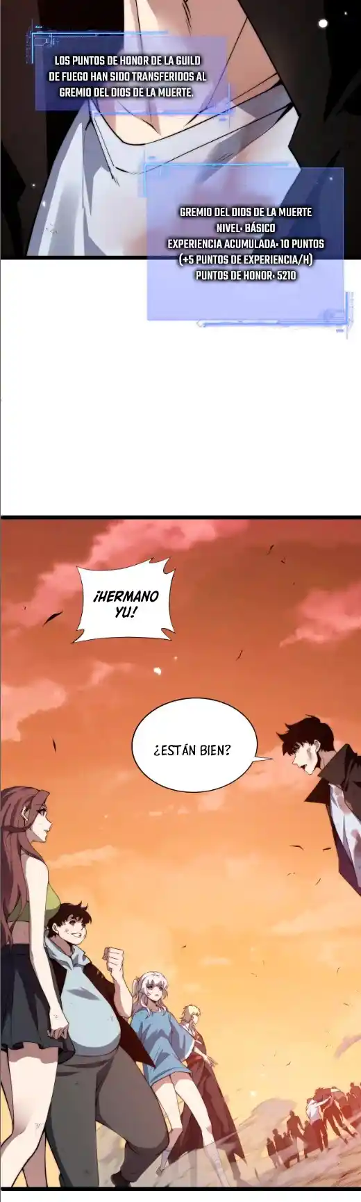 Nigromante De Fuerza Máxima - Capítulo 43 - Página 8 - LectorTMOo