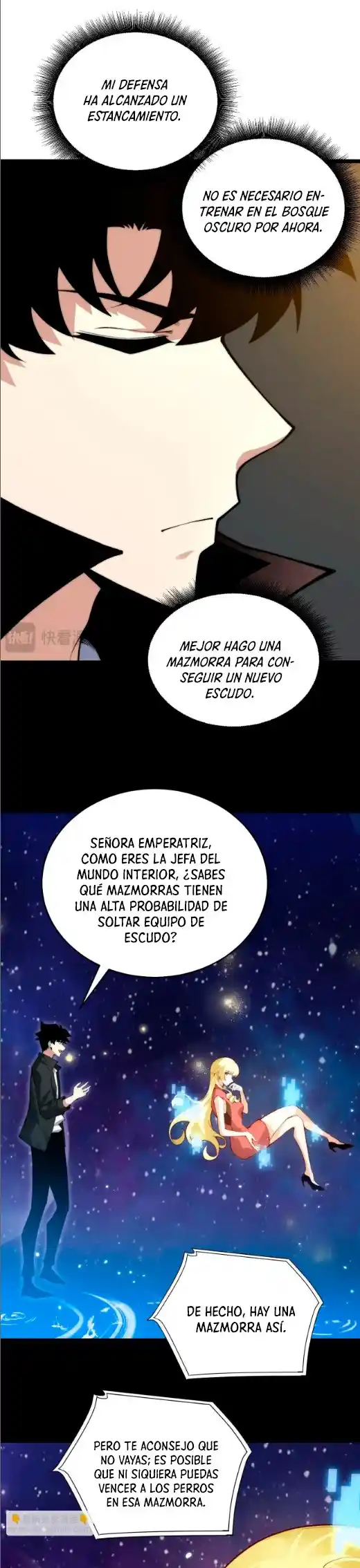 Nigromante De Fuerza Máxima - Capítulo 43 - Página 10 - LectorTMOo