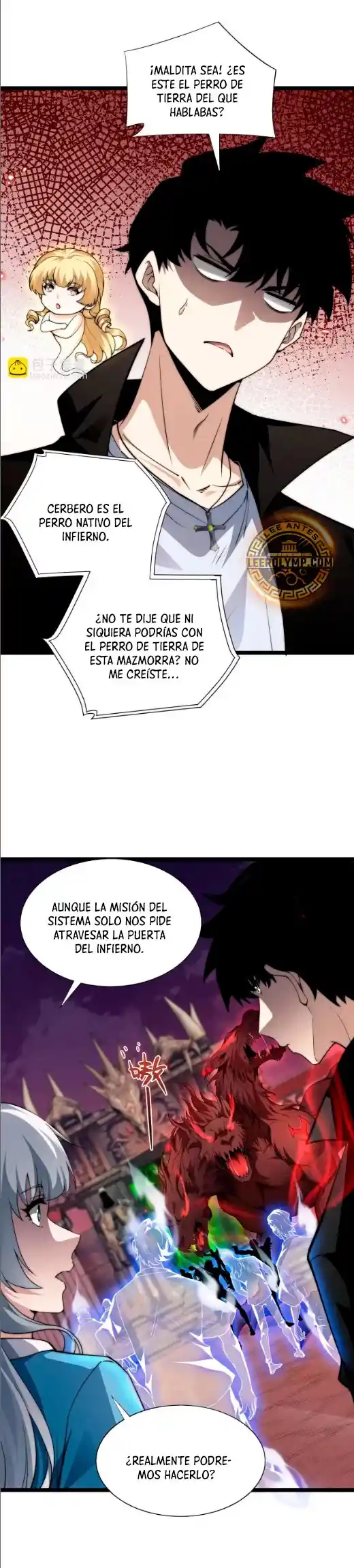 Nigromante De Fuerza Máxima - Capítulo 44 - Página 5 - LectorTMOo