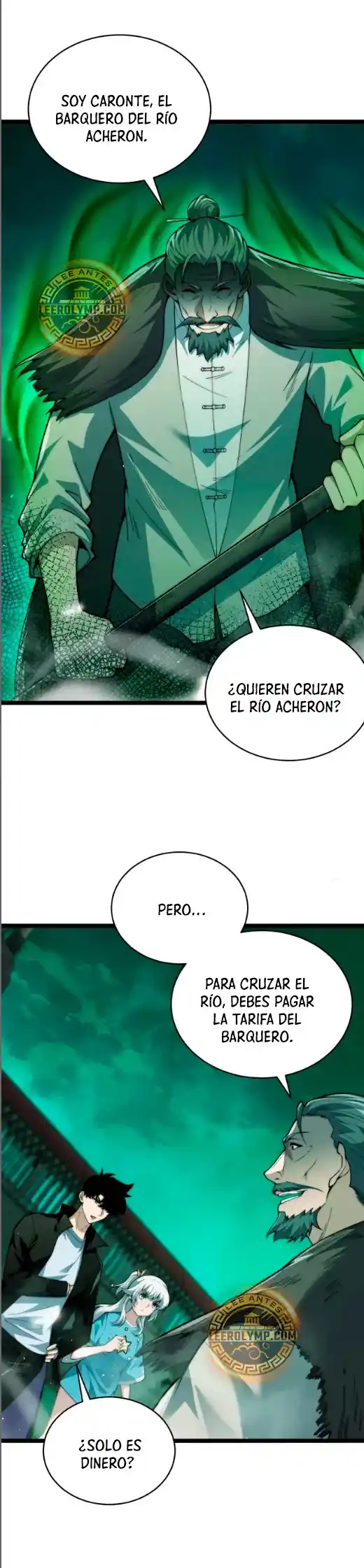 Nigromante De Fuerza Máxima - Capítulo 44 - Página 17 - LectorTMOo