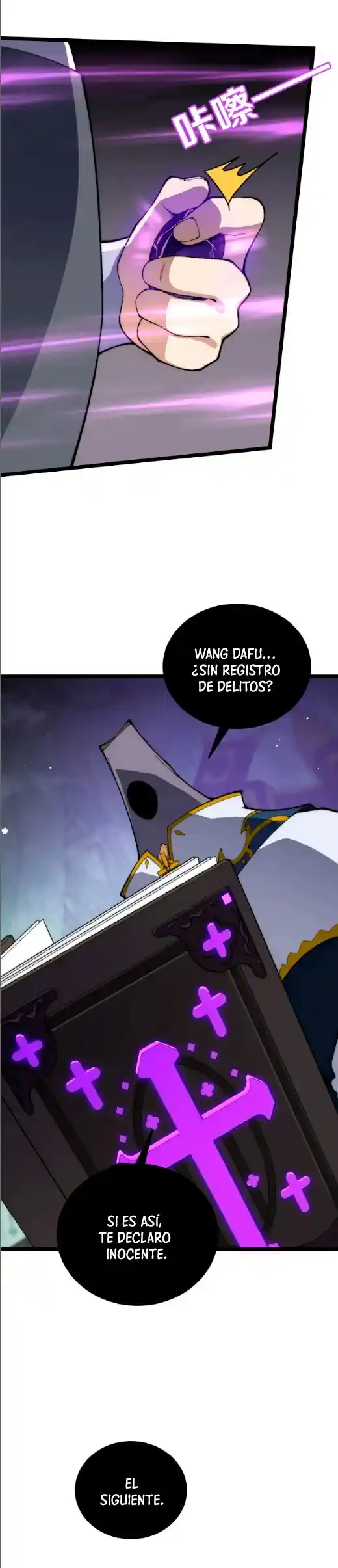 Nigromante De Fuerza Máxima - Capítulo 46 - Página 4 - LectorTMOo