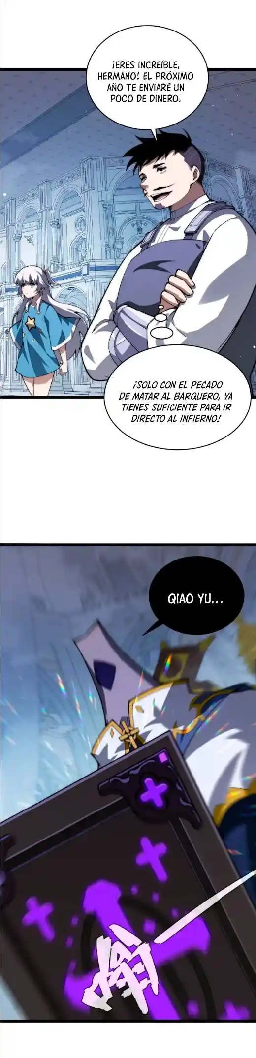 Nigromante De Fuerza Máxima - Capítulo 46 - Página 8 - LectorTMOo
