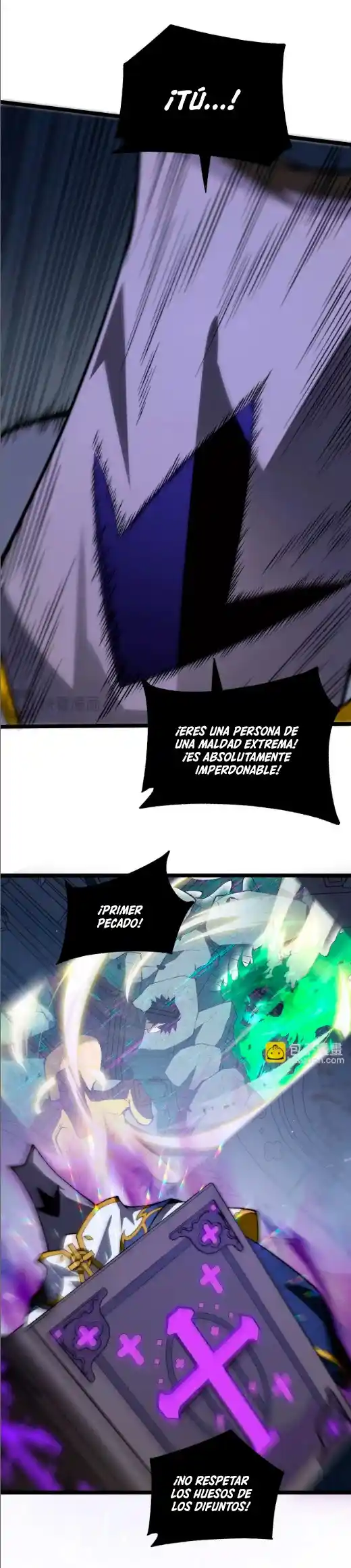 Nigromante De Fuerza Máxima - Capítulo 46 - Página 9 - LectorTMOo