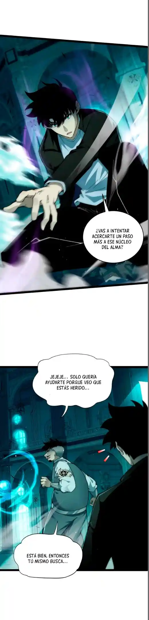 Nigromante De Fuerza Máxima - Capítulo 48 - Página 7 - LectorTMOo
