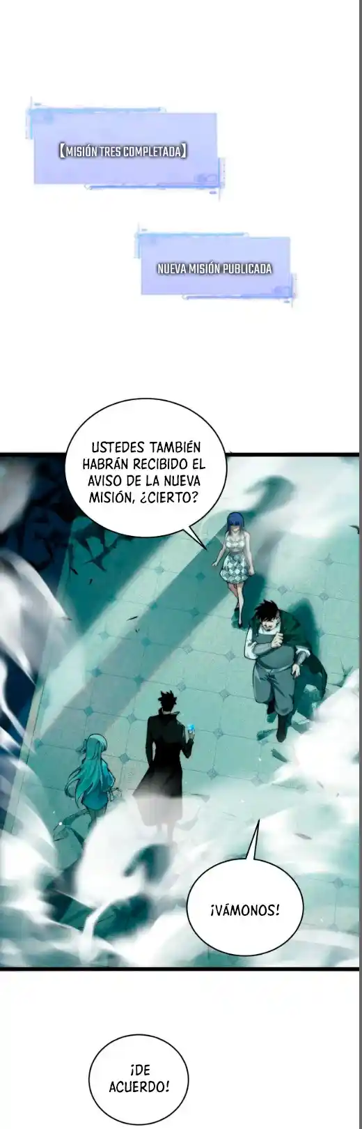 Nigromante De Fuerza Máxima - Capítulo 48 - Página 11 - LectorTMOo