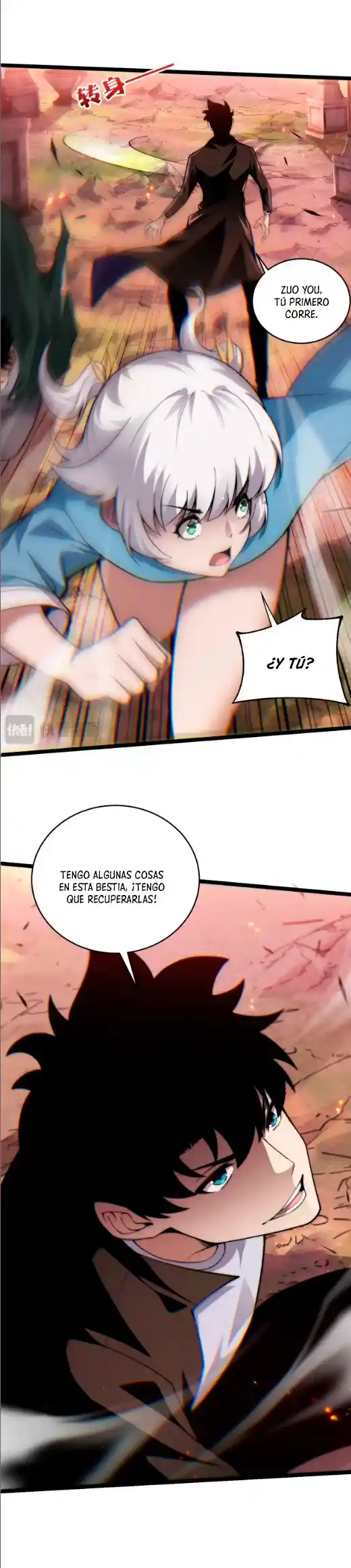 Nigromante De Fuerza Máxima - Capítulo 48 - Página 19 - LectorTMOo
