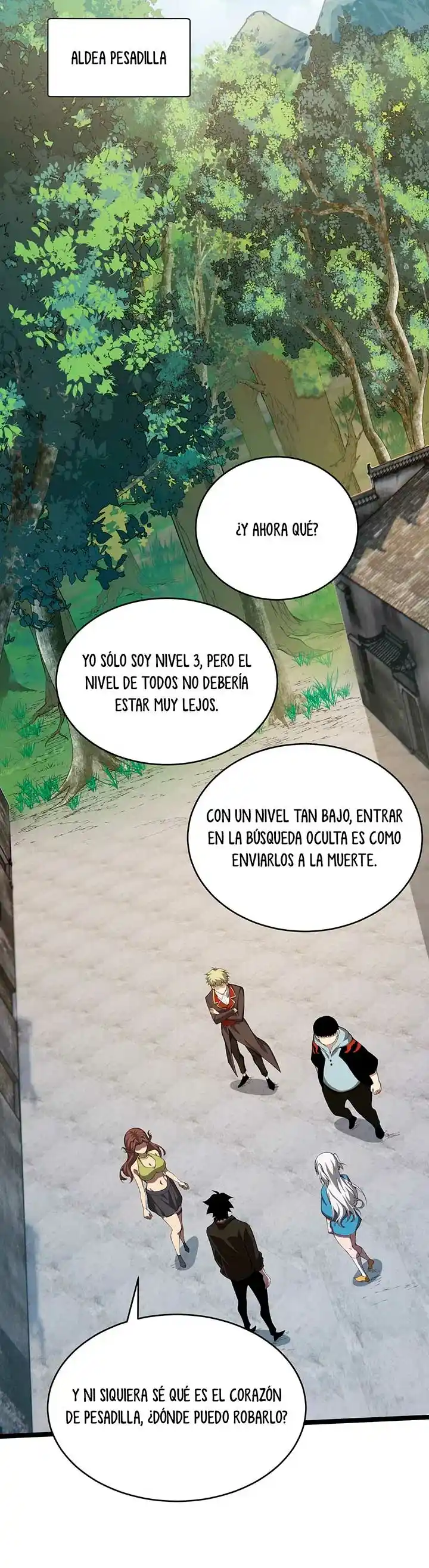 Nigromante De Fuerza Máxima - Capítulo 5 - Página 7 - LectorTMOo