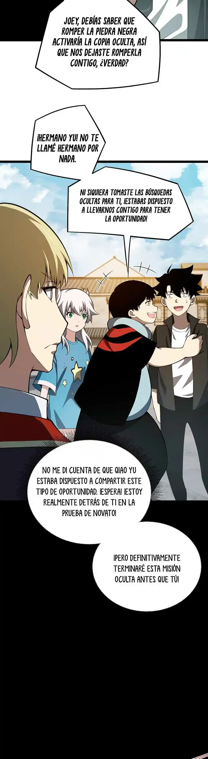 Nigromante De Fuerza Máxima - Capítulo 5 - Página 9 - LectorTMOo