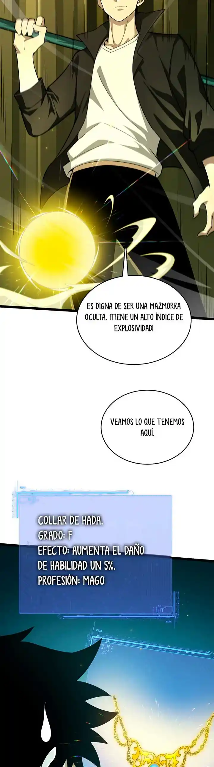 Nigromante De Fuerza Máxima - Capítulo 5 - Página 17 - LectorTMOo