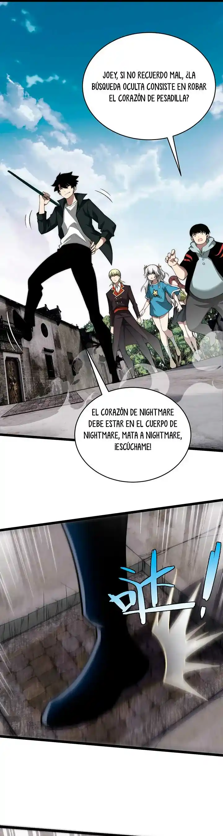 Nigromante De Fuerza Máxima - Capítulo 5 - Página 20 - LectorTMOo