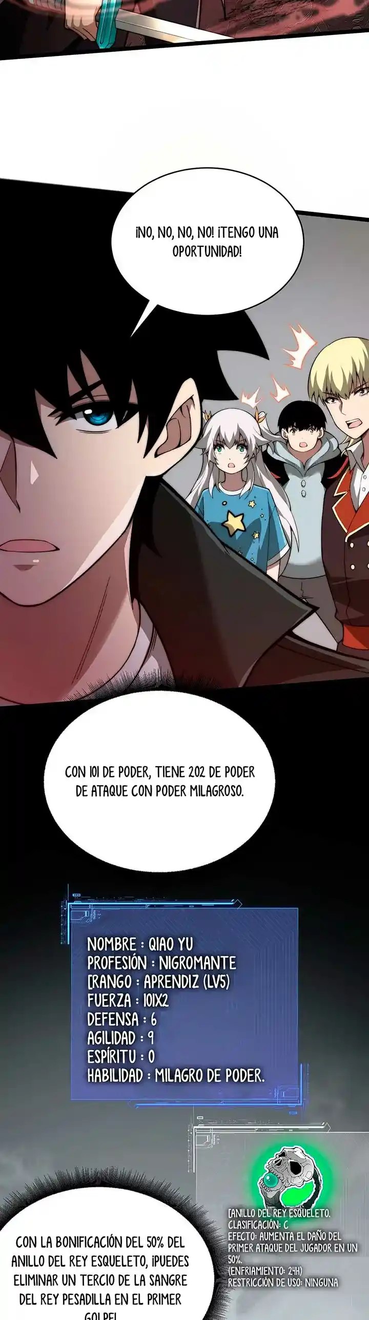 Nigromante De Fuerza Máxima - Capítulo 5 - Página 30 - LectorTMOo