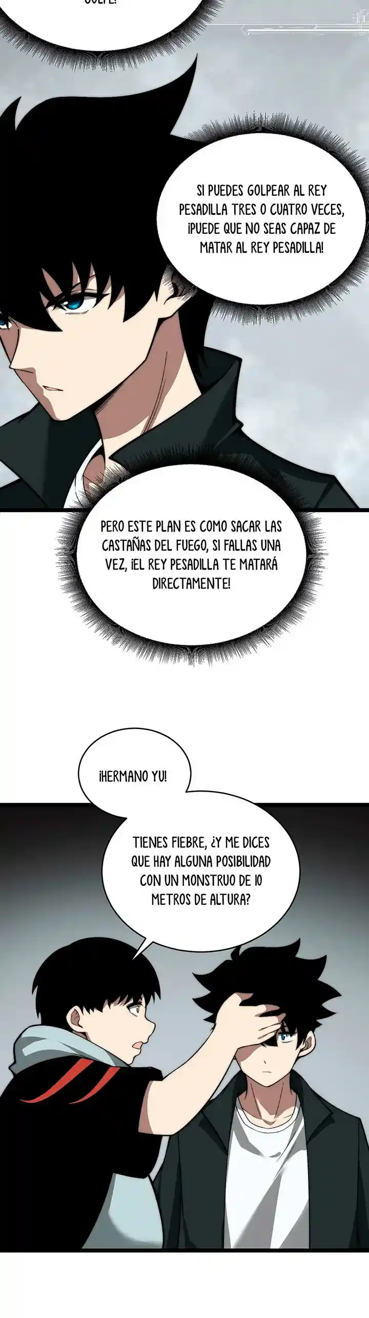 Nigromante De Fuerza Máxima - Capítulo 5 - Página 31 - LectorTMOo