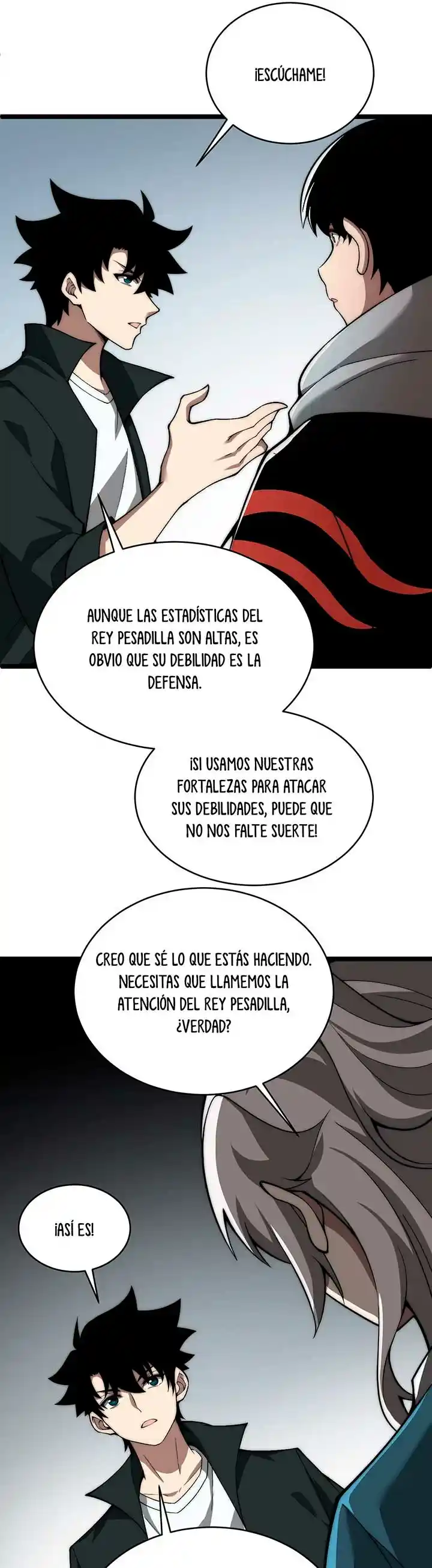 Nigromante De Fuerza Máxima - Capítulo 5 - Página 32 - LectorTMOo