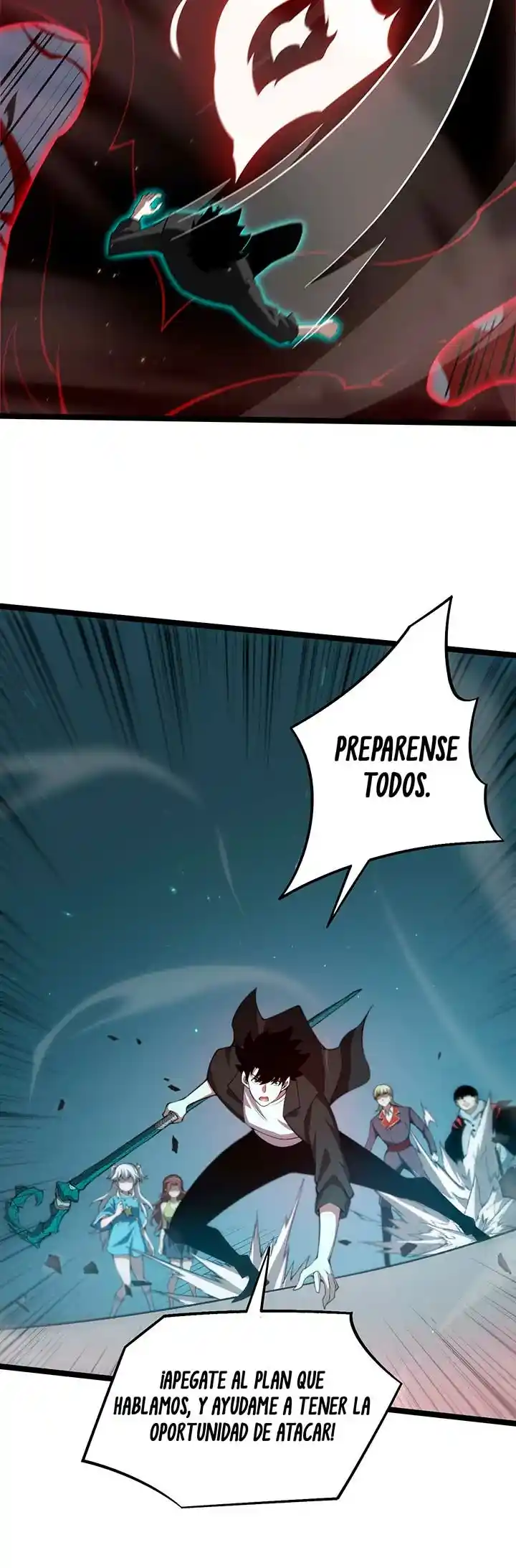 Nigromante De Fuerza Máxima - Capítulo 5 - Página 43 - LectorTMOo