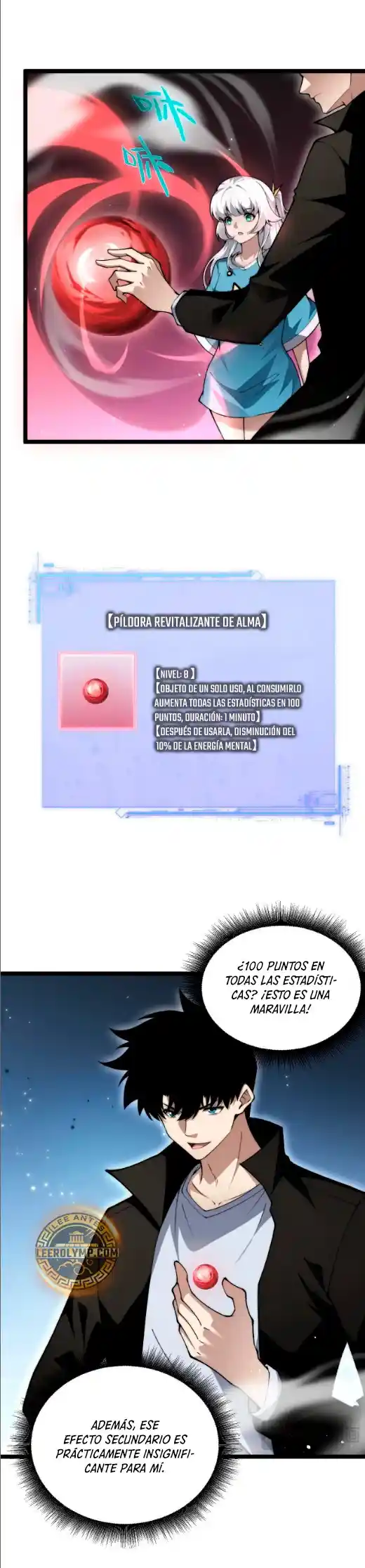 Nigromante De Fuerza Máxima - Capítulo 50 - Página 9 - LectorTMOo