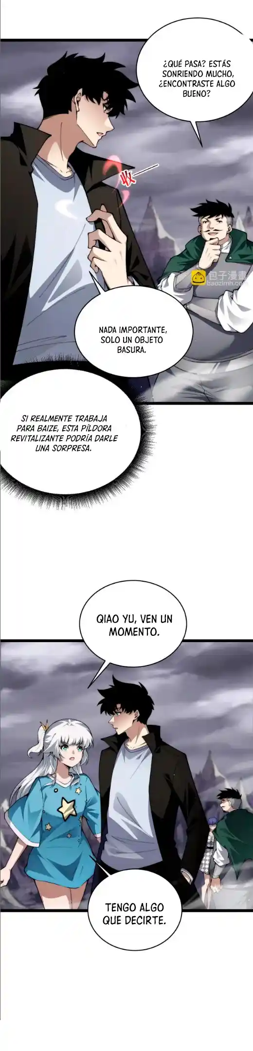 Nigromante De Fuerza Máxima - Capítulo 50 - Página 10 - LectorTMOo