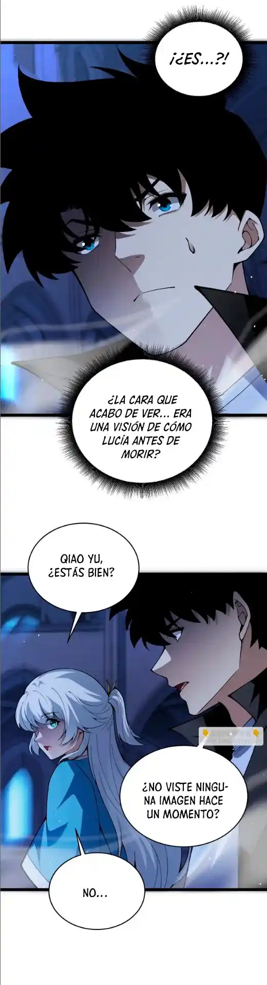 Nigromante De Fuerza Máxima - Capítulo 50 - Página 22 - LectorTMOo
