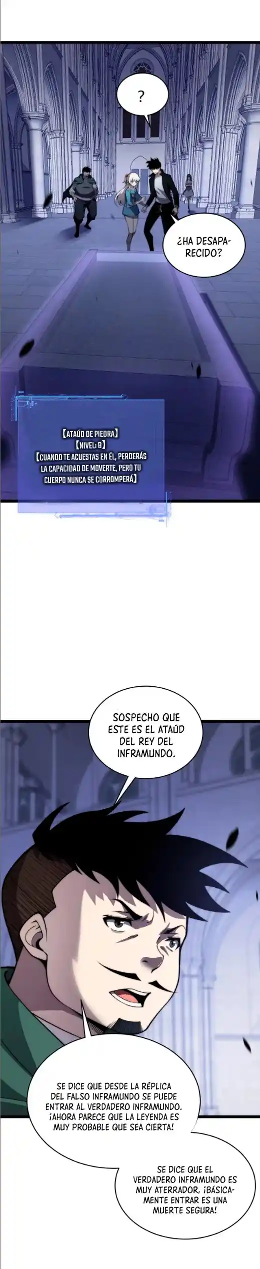 Nigromante De Fuerza Máxima - Capítulo 51 - Página 5 - LectorTMOo