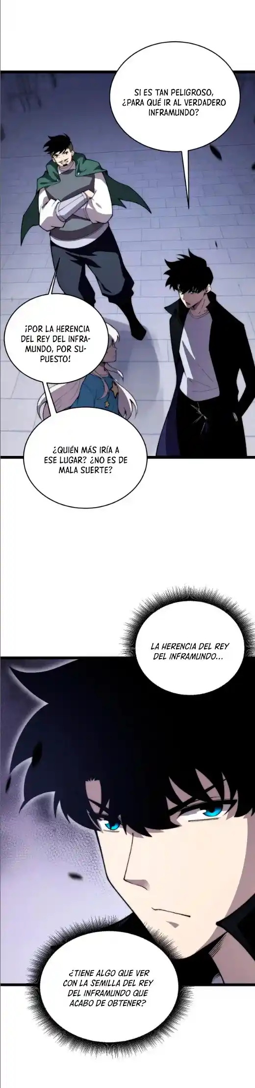Nigromante De Fuerza Máxima - Capítulo 51 - Página 6 - LectorTMOo
