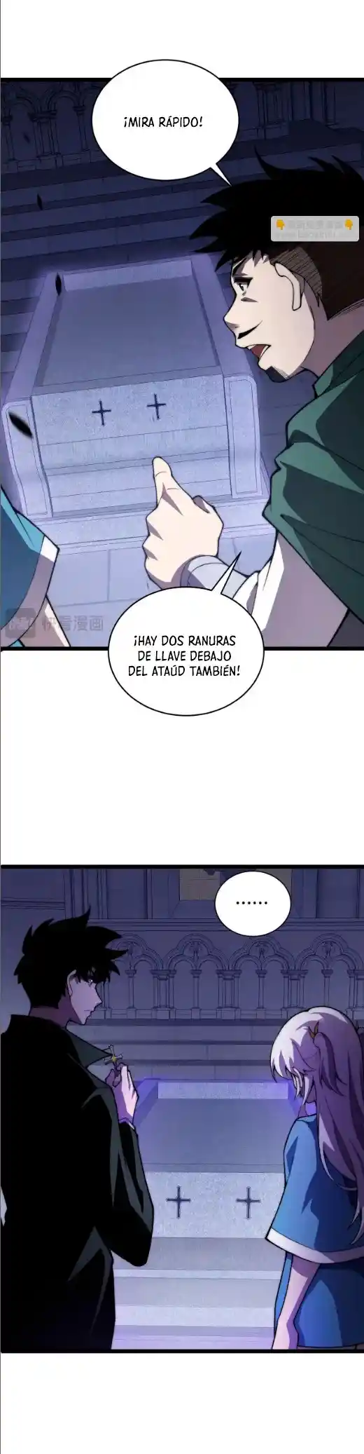 Nigromante De Fuerza Máxima - Capítulo 51 - Página 7 - LectorTMOo