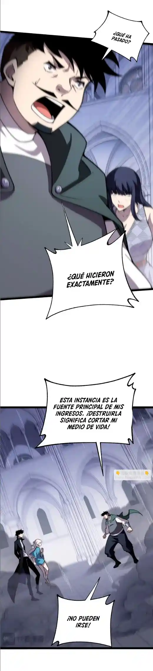 Nigromante De Fuerza Máxima - Capítulo 51 - Página 10 - LectorTMOo