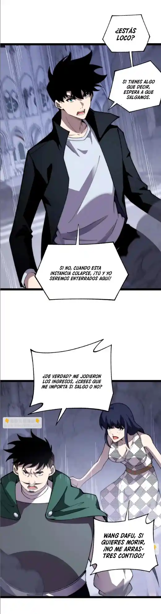 Nigromante De Fuerza Máxima - Capítulo 51 - Página 11 - LectorTMOo