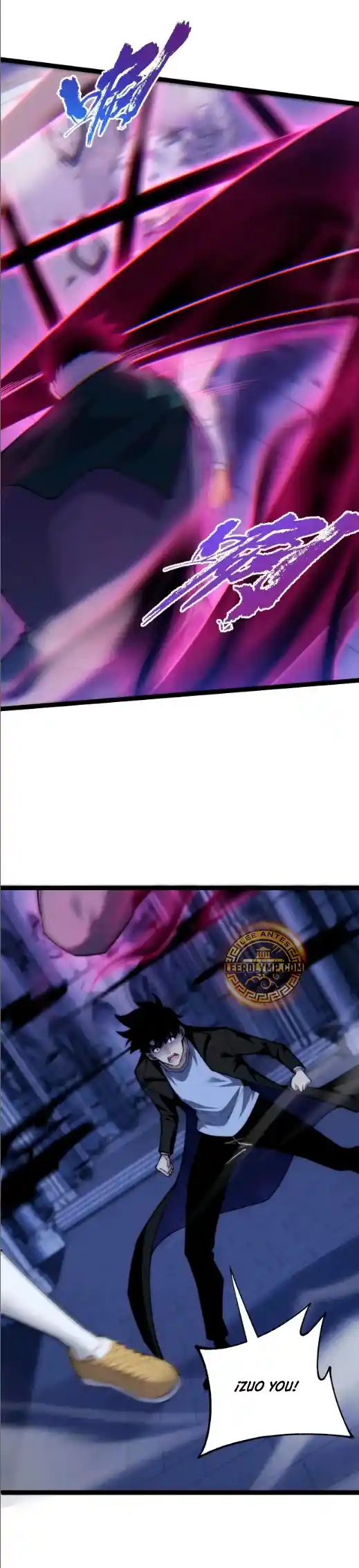 Nigromante De Fuerza Máxima - Capítulo 52 - Página 3 - LectorTMOo