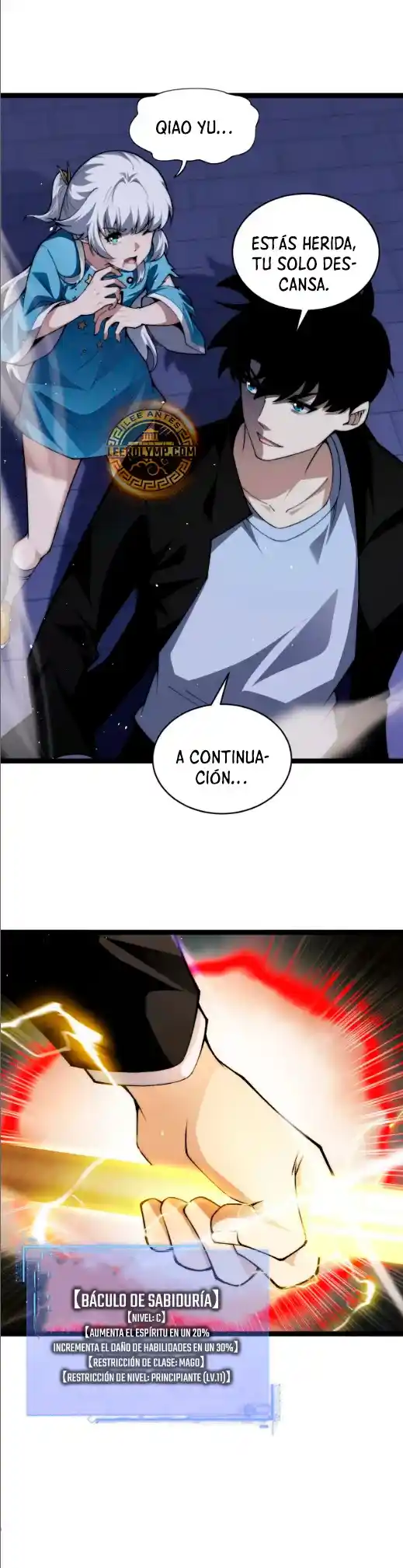 Nigromante De Fuerza Máxima - Capítulo 52 - Página 10 - LectorTMOo