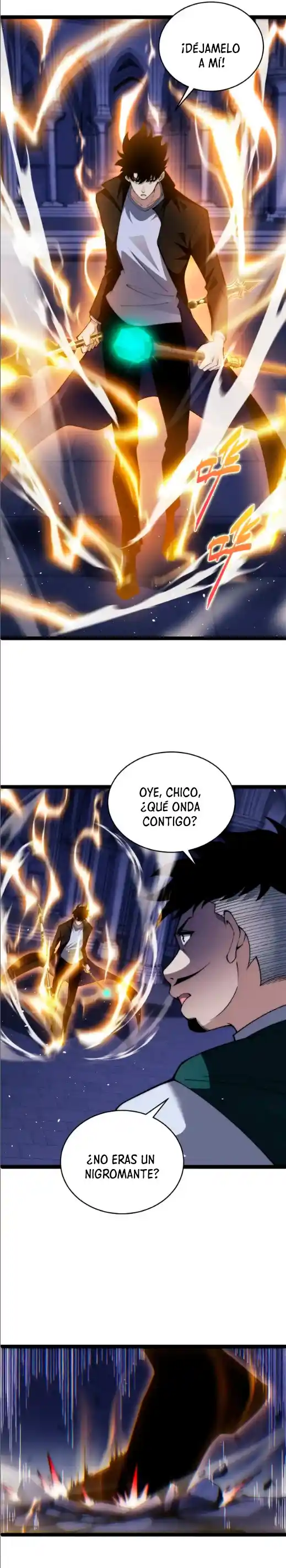 Nigromante De Fuerza Máxima - Capítulo 52 - Página 11 - LectorTMOo