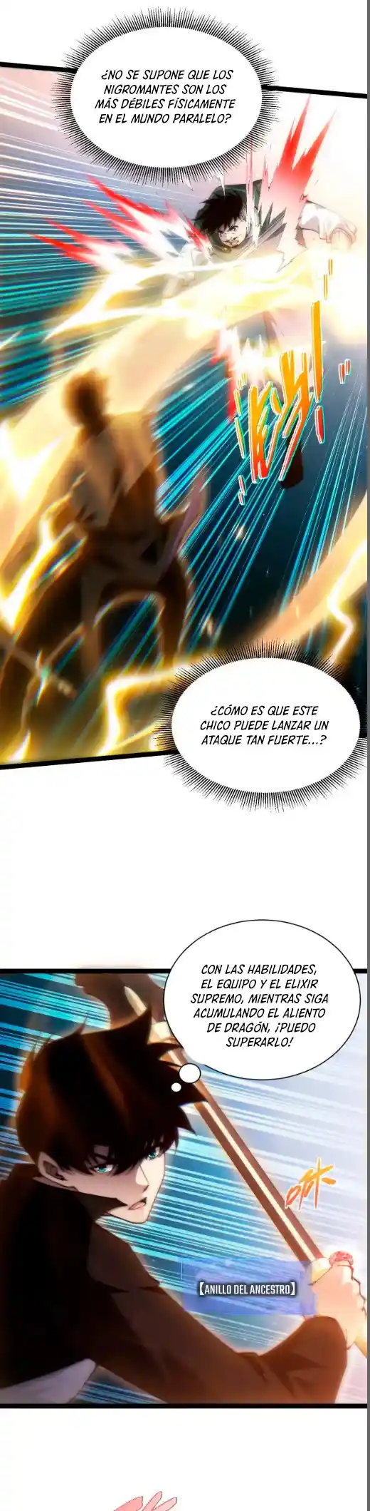 Nigromante De Fuerza Máxima - Capítulo 52 - Página 14 - LectorTMOo