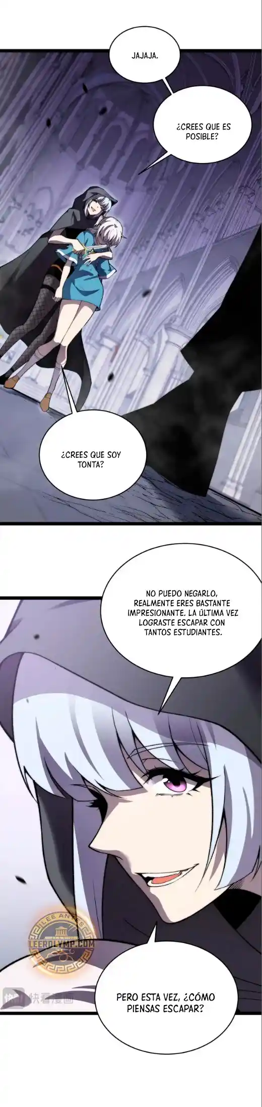 Nigromante De Fuerza Máxima - Capítulo 53 - Página 3 - LectorTMOo