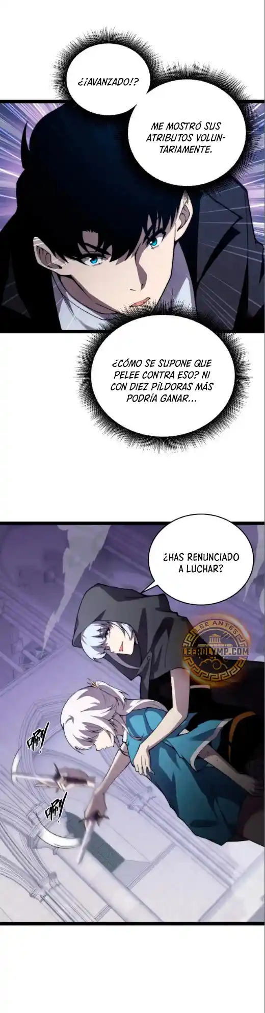 Nigromante De Fuerza Máxima - Capítulo 53 - Página 5 - LectorTMOo