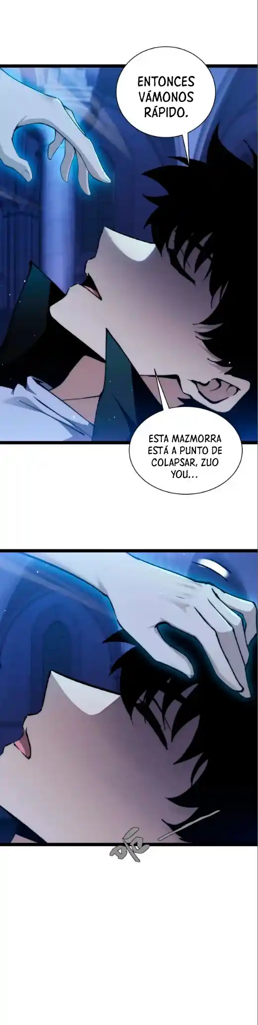 Nigromante De Fuerza Máxima - Capítulo 54 - Página 9 - LectorTMOo